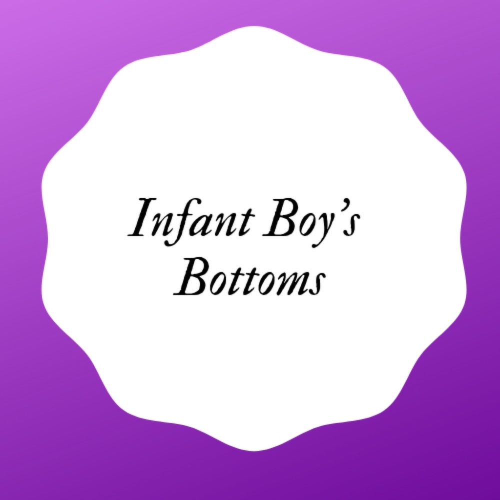 Infant Boy's Bottoms